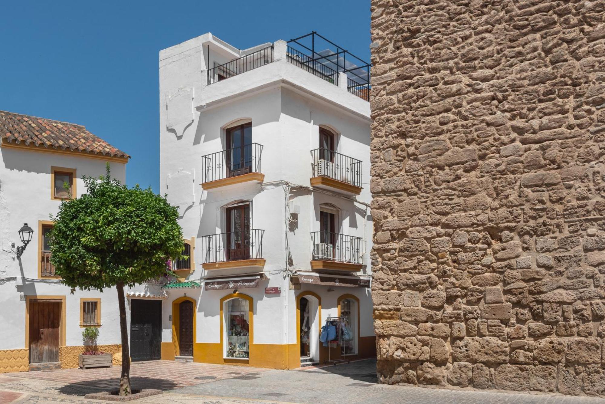 Encantadora Casa En El Casco Antiguo De מארבלה מראה חיצוני תמונה