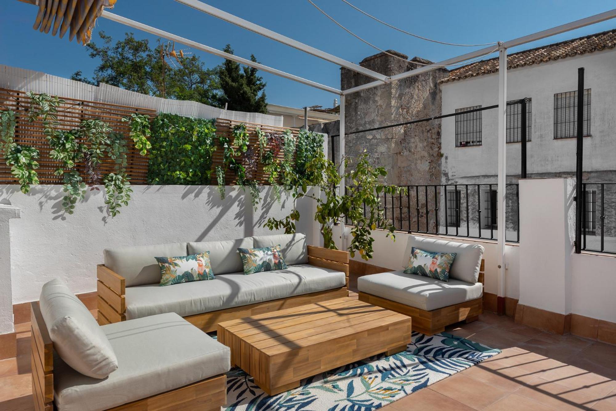 Encantadora Casa En El Casco Antiguo De מארבלה מראה חיצוני תמונה
