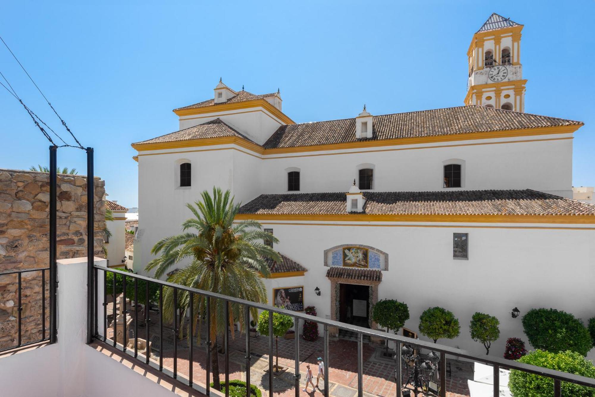 Encantadora Casa En El Casco Antiguo De מארבלה מראה חיצוני תמונה