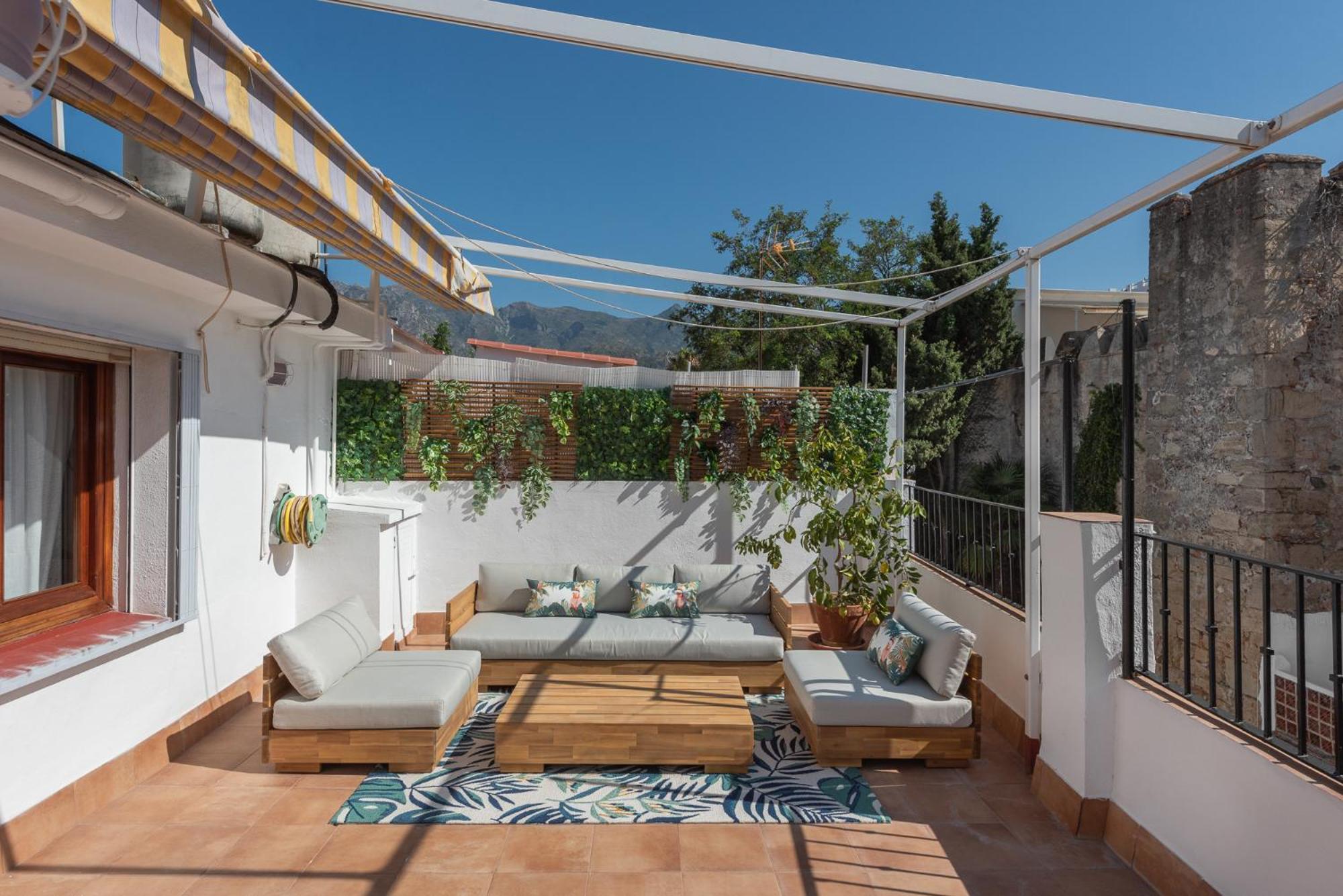 Encantadora Casa En El Casco Antiguo De מארבלה מראה חיצוני תמונה