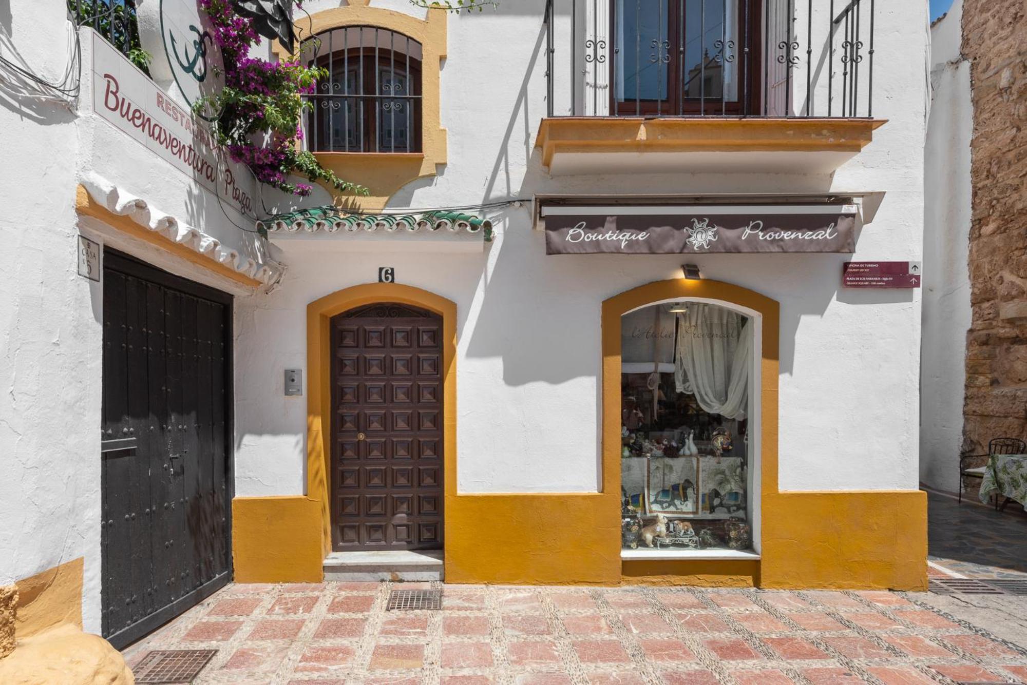 Encantadora Casa En El Casco Antiguo De מארבלה מראה חיצוני תמונה