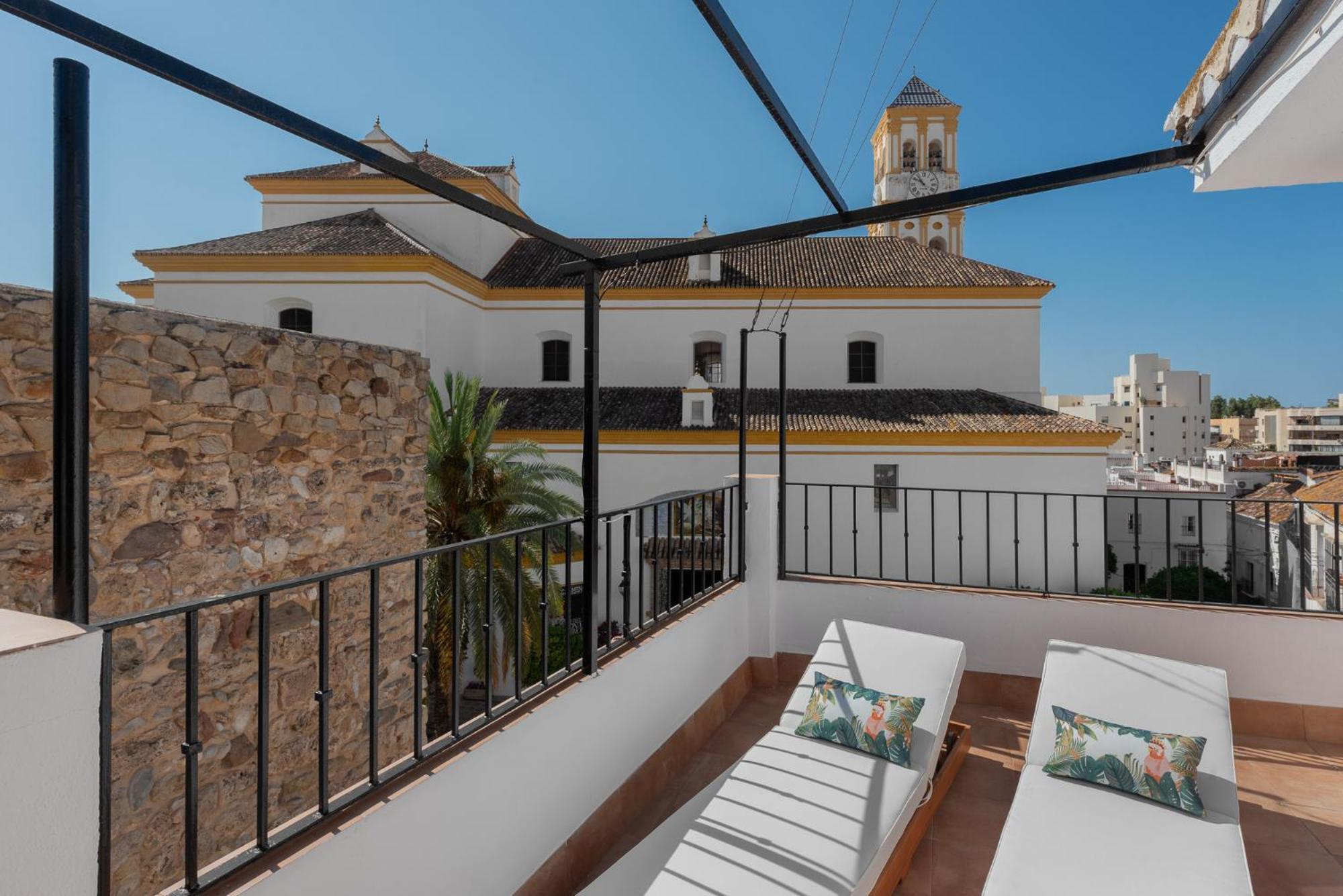 Encantadora Casa En El Casco Antiguo De מארבלה מראה חיצוני תמונה