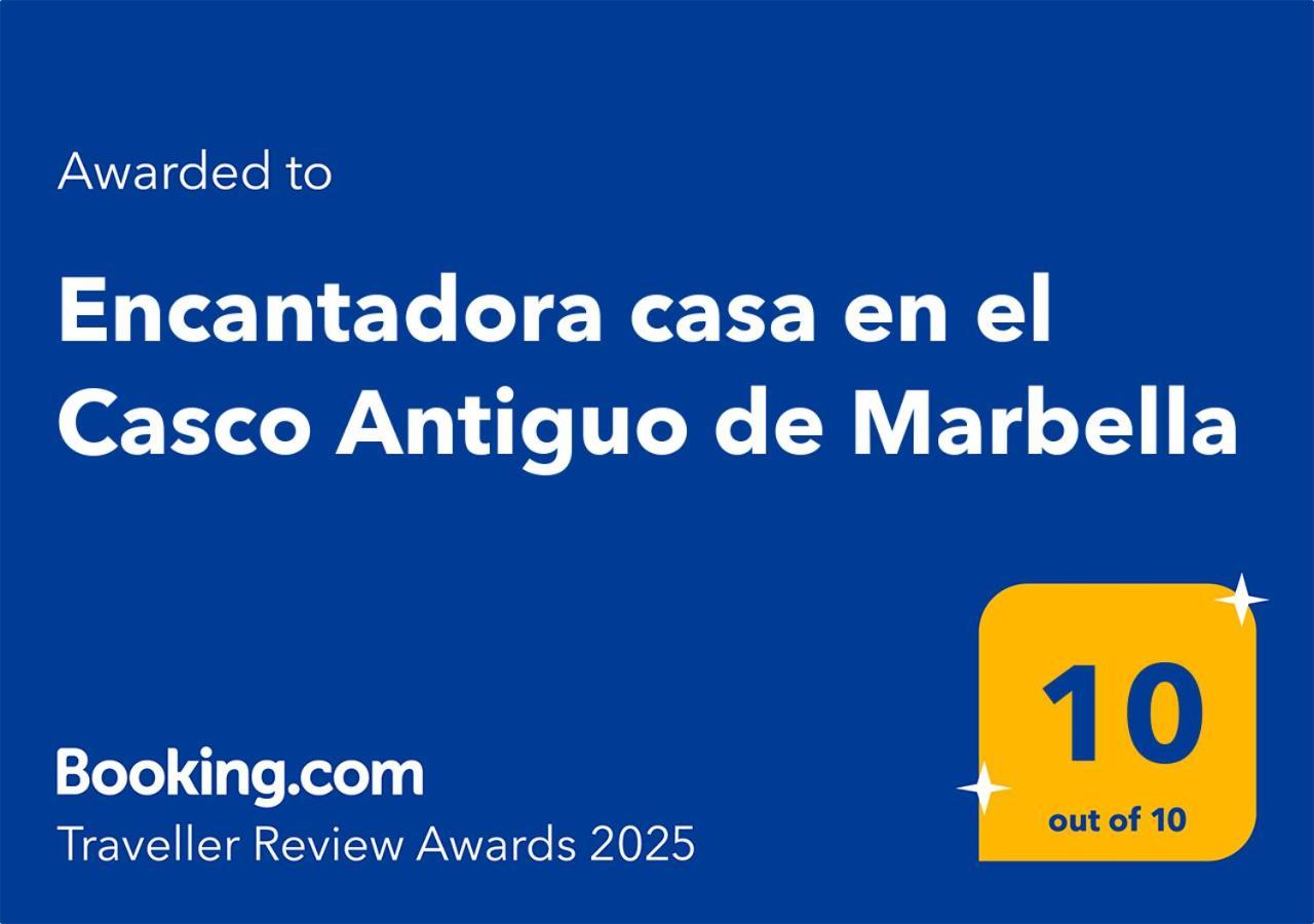 Encantadora Casa En El Casco Antiguo De מארבלה מראה חיצוני תמונה